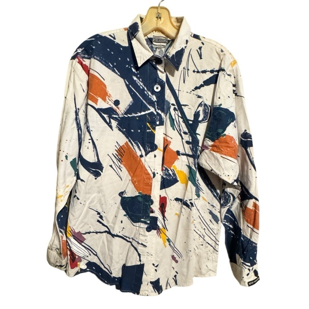 Vintage Rocky Mountain Clothing Shirt